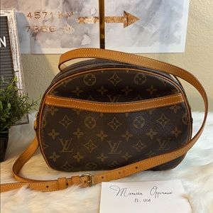 Authentic Louis Vuitton Blois Crossbody Bag